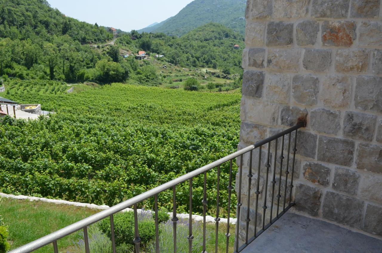 Markovic Winery And Estate Apartments Cetinje Exterior foto