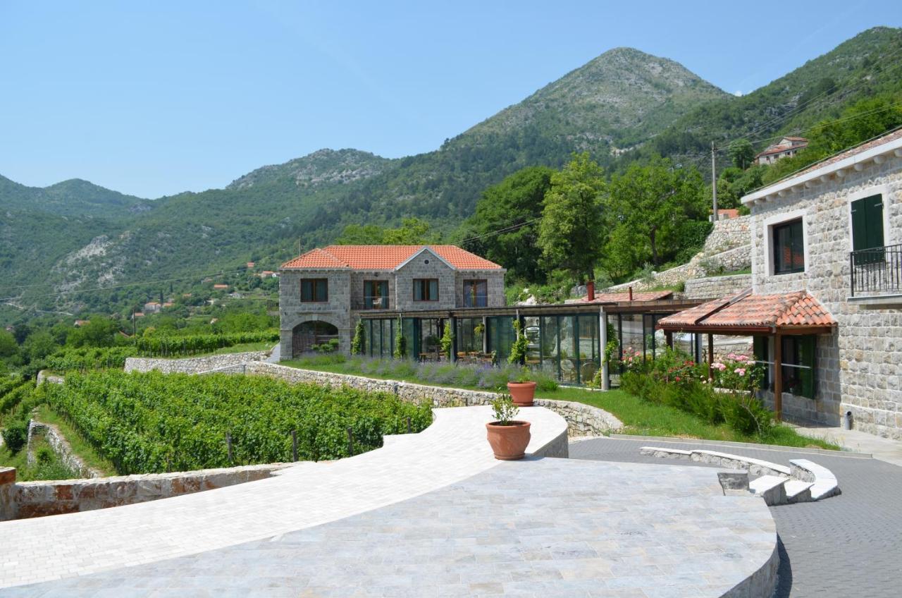 Markovic Winery And Estate Apartments Cetinje Exterior foto